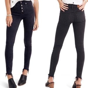 Madewell 9” Skinny Jeans